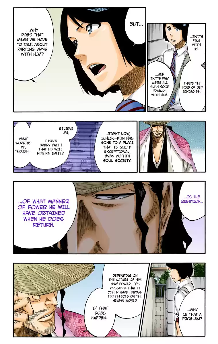 Bleach Digital Colored Comics Vol. 61 Ch. 546 The Last 9 Days