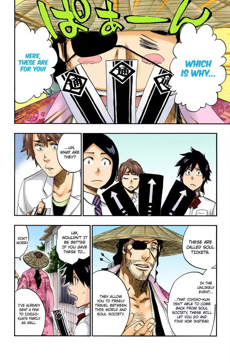 Bleach Digital Colored Comics Vol. 61 Ch. 546 The Last 9 Days