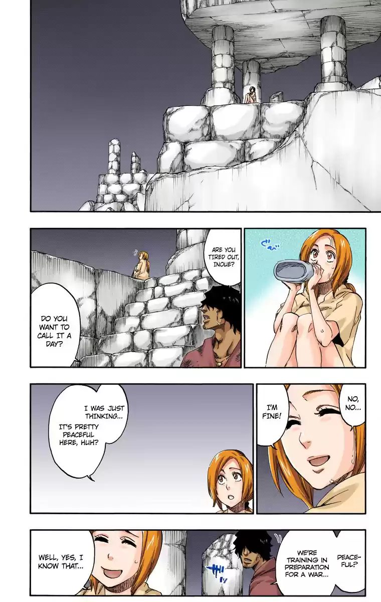 Bleach Digital Colored Comics Vol. 61 Ch. 546 The Last 9 Days