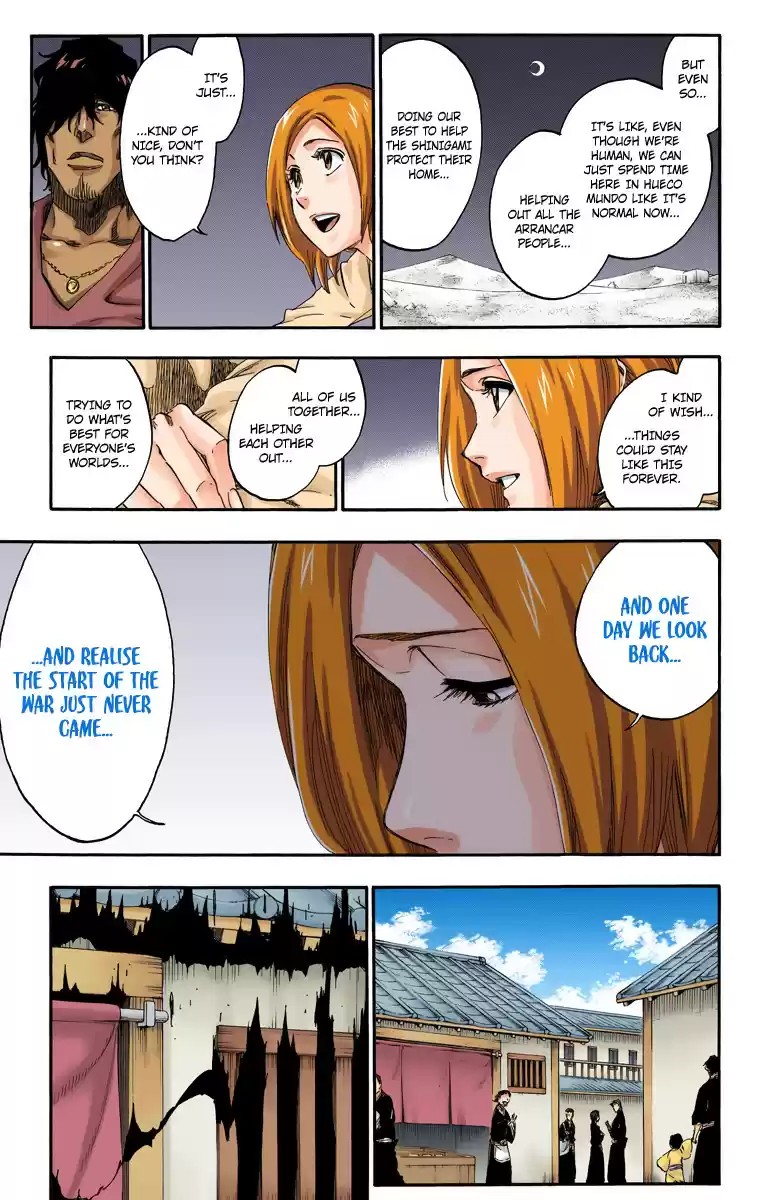 Bleach Digital Colored Comics Vol. 61 Ch. 546 The Last 9 Days