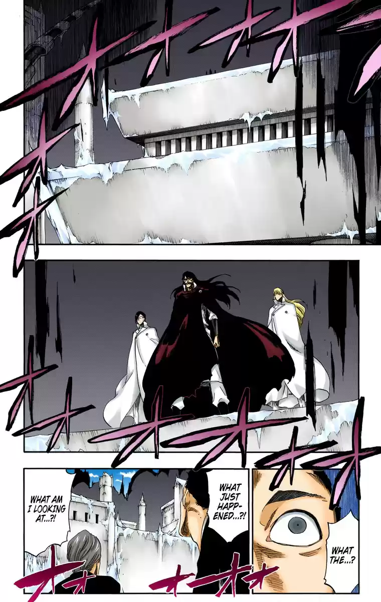 Bleach Digital Colored Comics Vol. 61 Ch. 546 The Last 9 Days