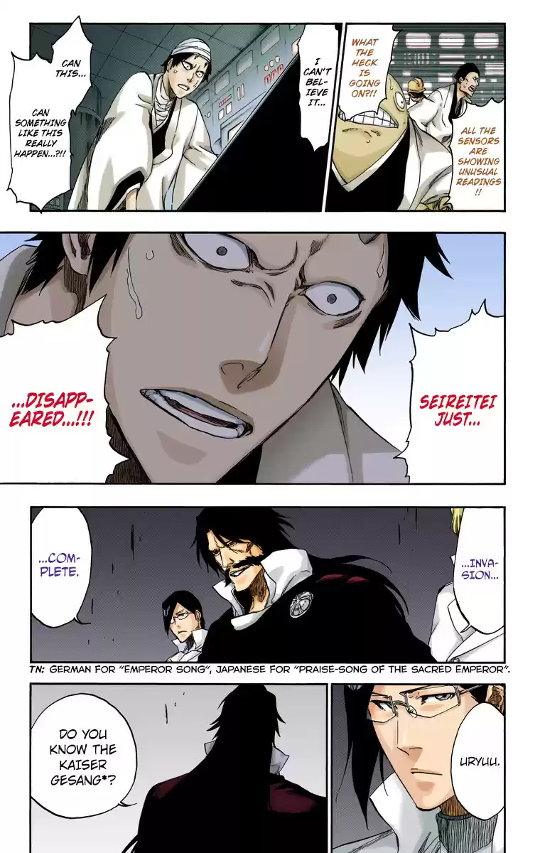 Bleach Digital Colored Comics Vol. 61 Ch. 546 The Last 9 Days