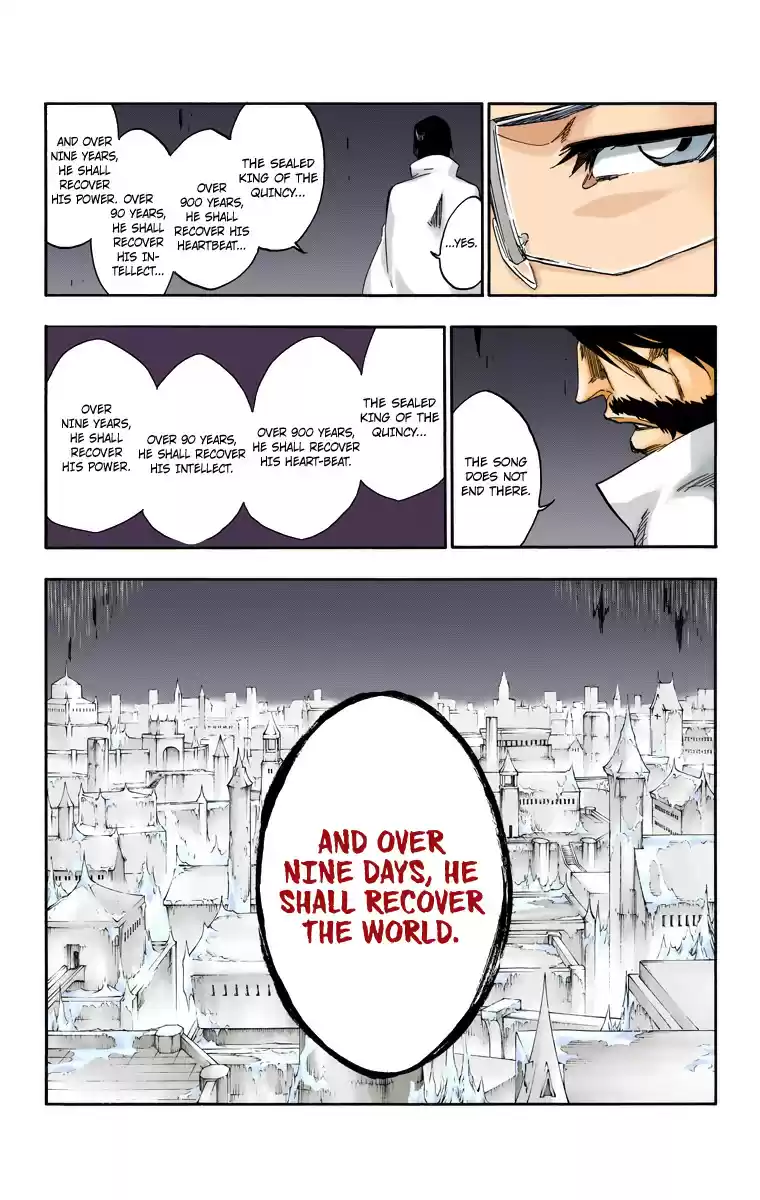 Bleach Digital Colored Comics Vol. 61 Ch. 546 The Last 9 Days