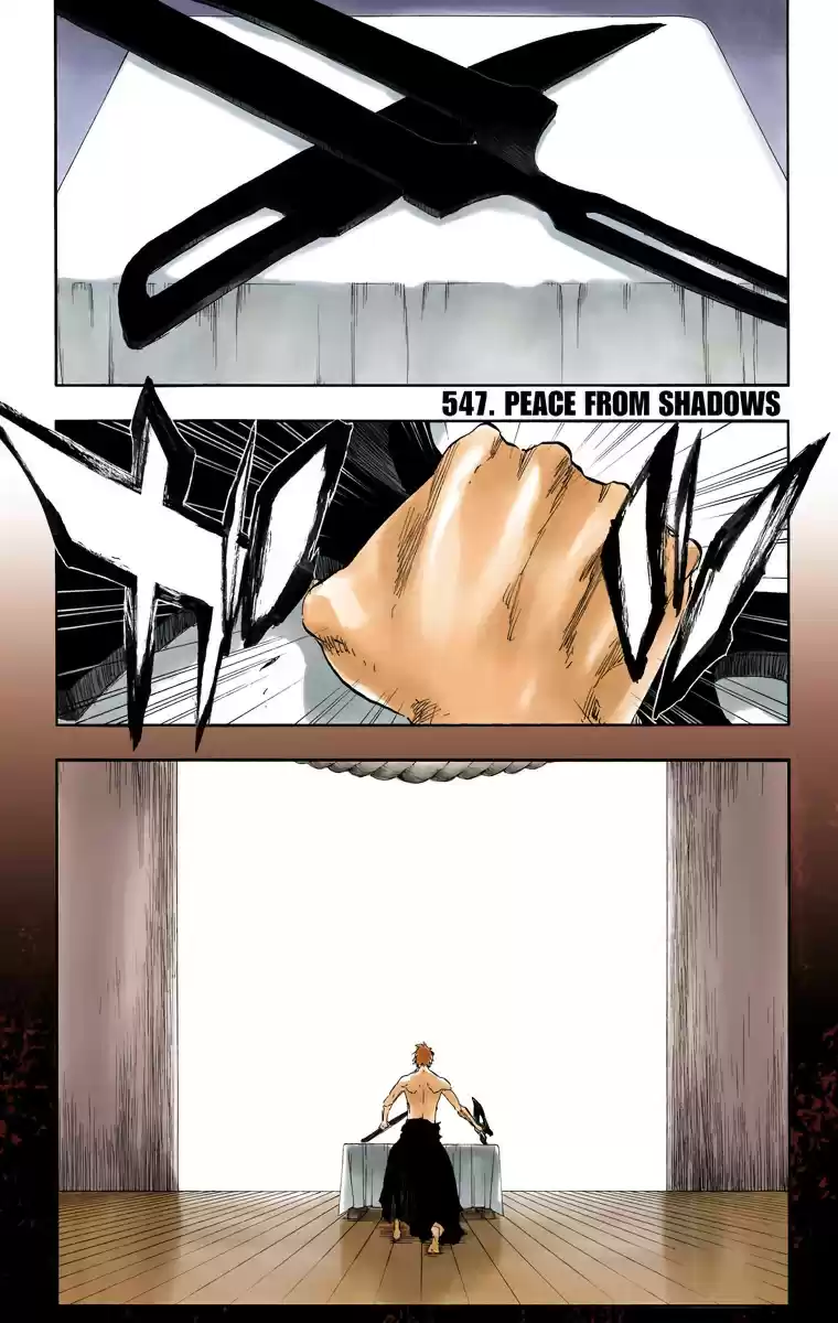 Bleach Digital Colored Comics Vol. 61 Ch. 547 Peace From Shadows