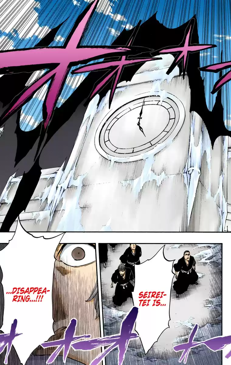 Bleach Digital Colored Comics Vol. 61 Ch. 547 Peace From Shadows
