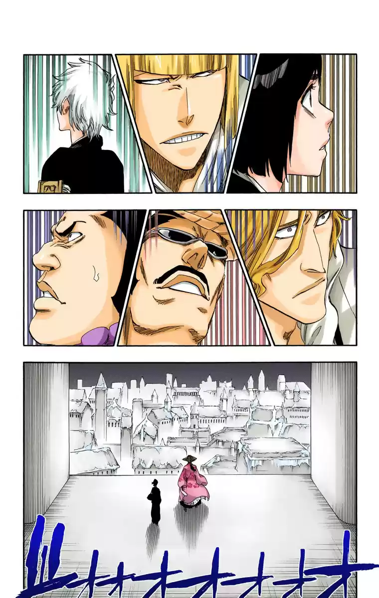 Bleach Digital Colored Comics Vol. 61 Ch. 547 Peace From Shadows