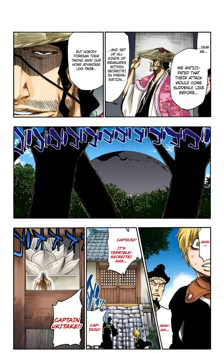 Bleach Digital Colored Comics Vol. 61 Ch. 547 Peace From Shadows