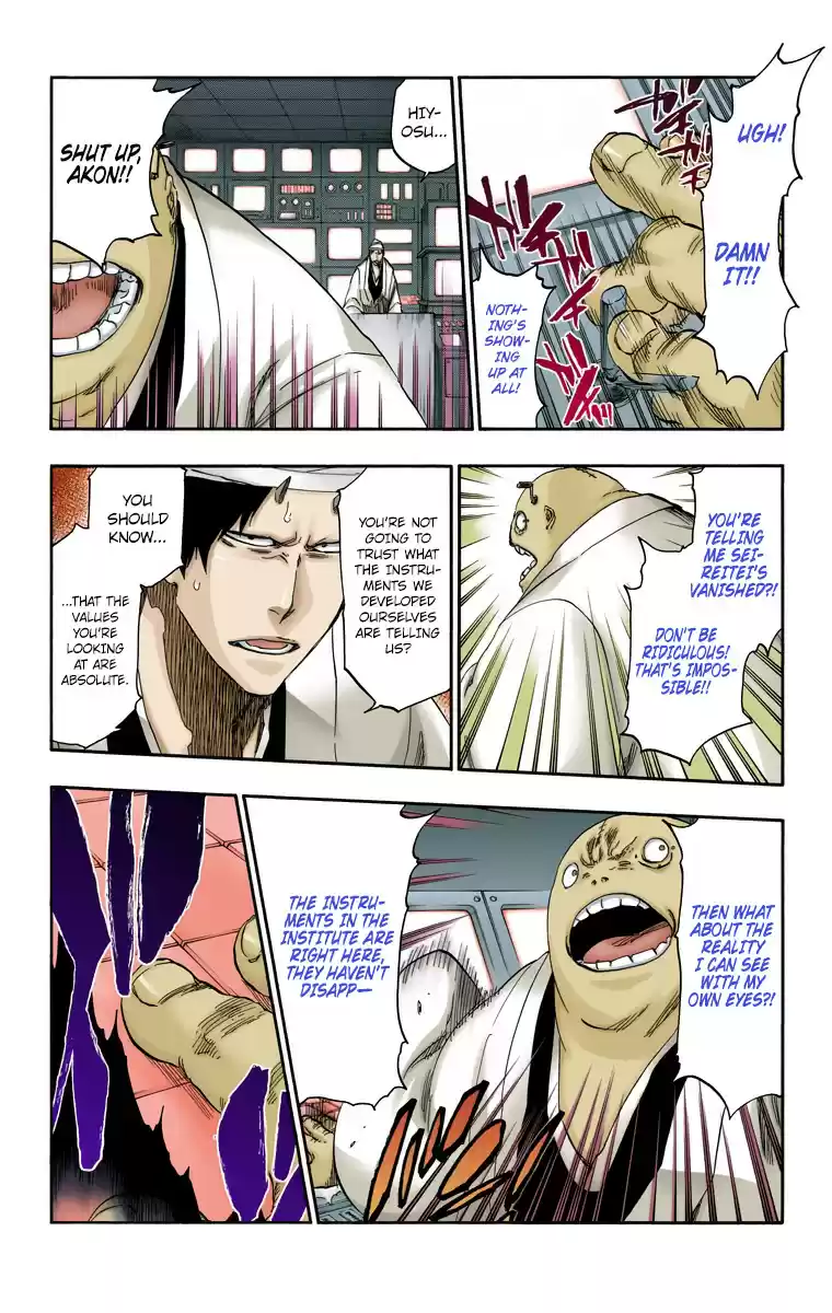 Bleach Digital Colored Comics Vol. 61 Ch. 547 Peace From Shadows