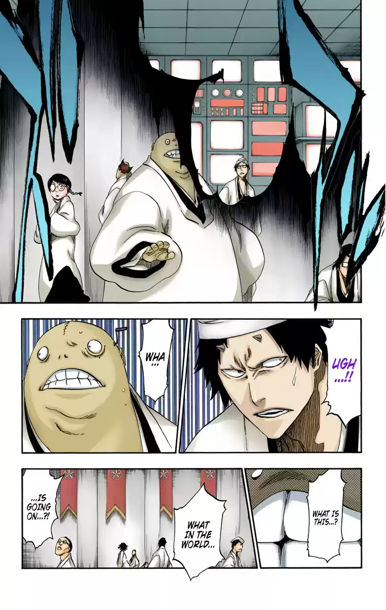 Bleach Digital Colored Comics Vol. 61 Ch. 547 Peace From Shadows