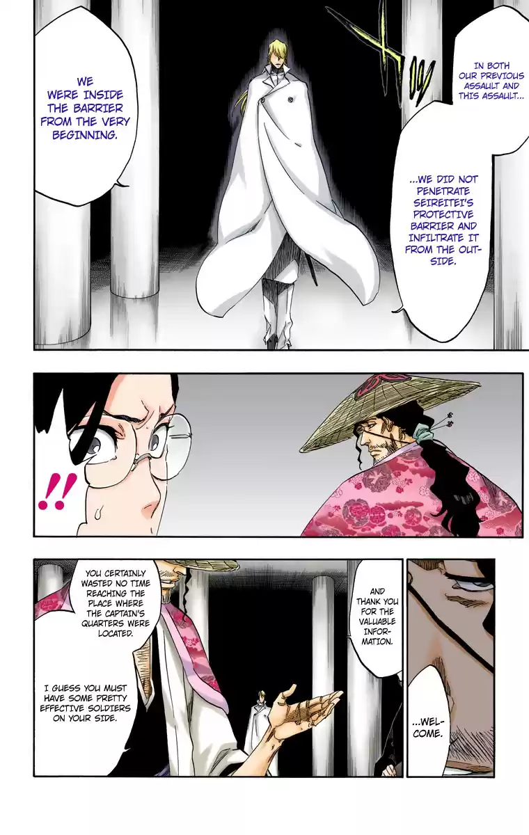 Bleach Digital Colored Comics Vol. 61 Ch. 547 Peace From Shadows