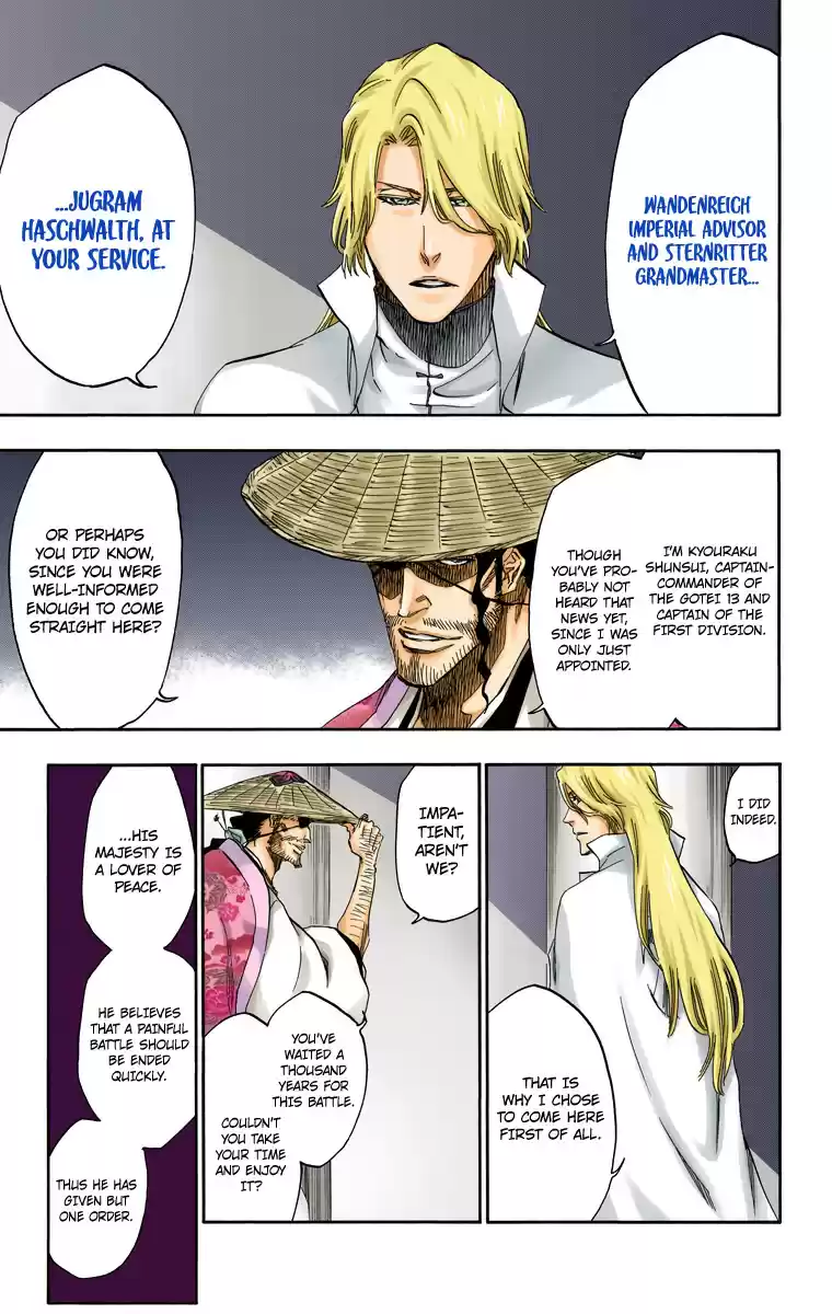 Bleach Digital Colored Comics Vol. 61 Ch. 547 Peace From Shadows