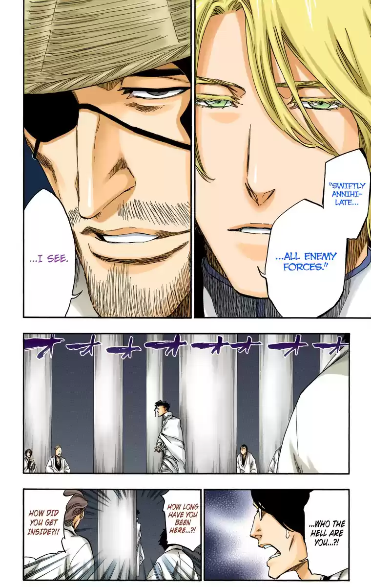 Bleach Digital Colored Comics Vol. 61 Ch. 547 Peace From Shadows