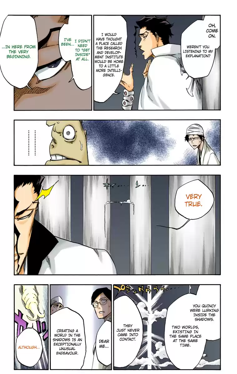 Bleach Digital Colored Comics Vol. 61 Ch. 547 Peace From Shadows