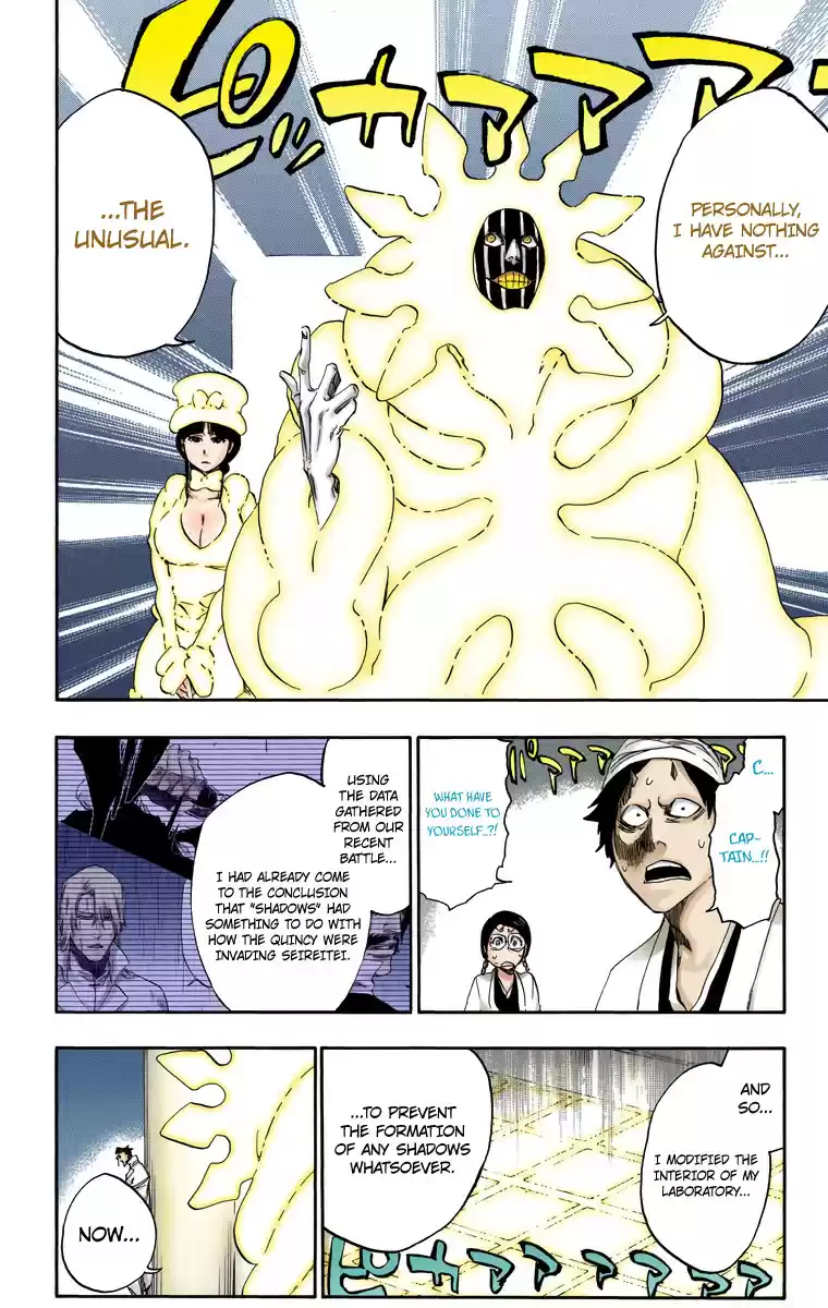 Bleach Digital Colored Comics Vol. 61 Ch. 547 Peace From Shadows