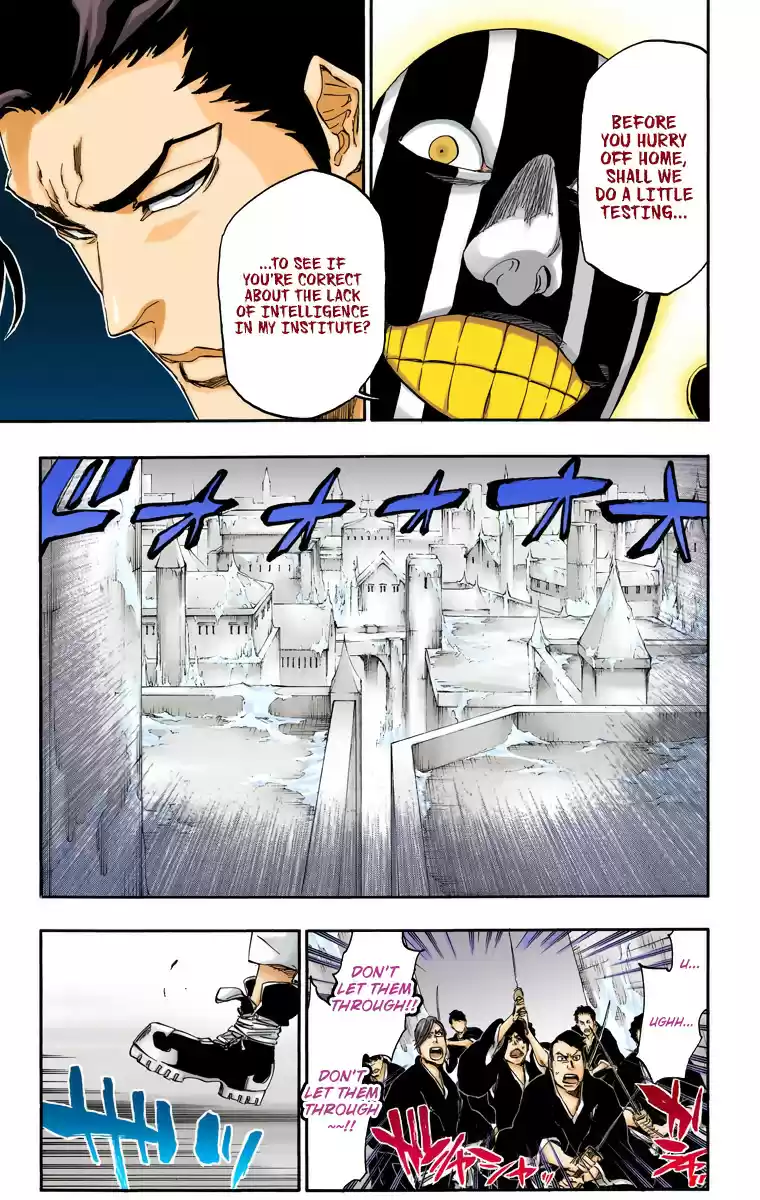 Bleach Digital Colored Comics Vol. 61 Ch. 547 Peace From Shadows