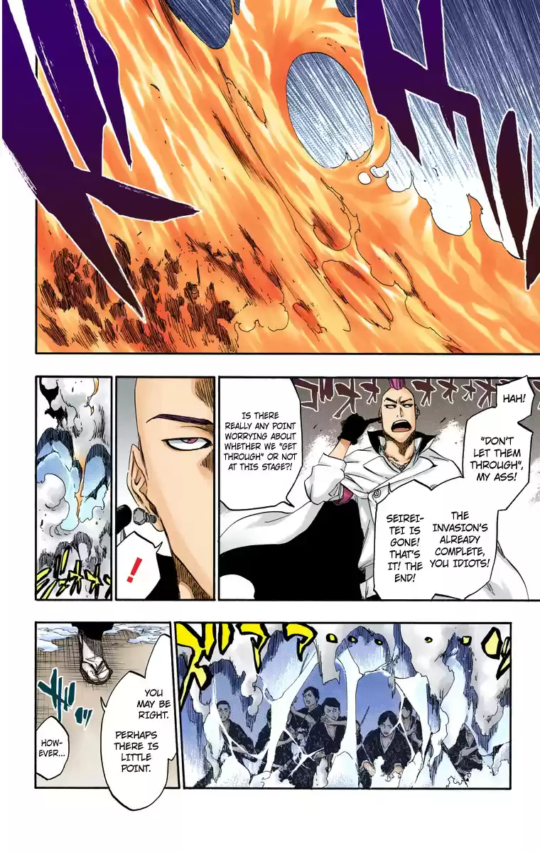Bleach Digital Colored Comics Vol. 61 Ch. 547 Peace From Shadows