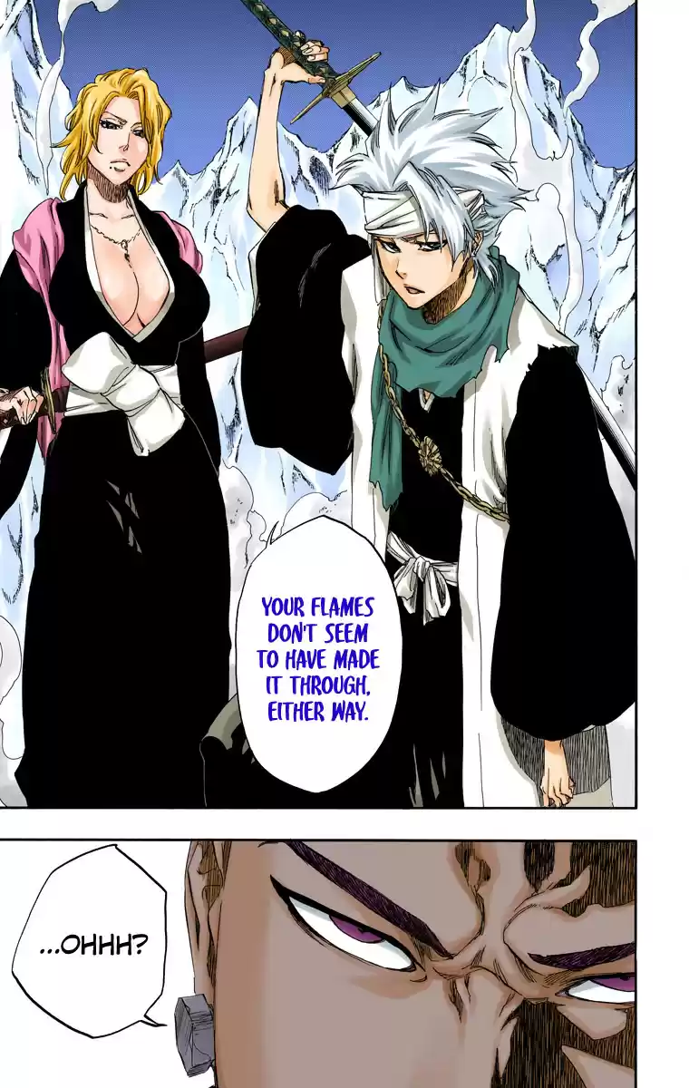 Bleach Digital Colored Comics Vol. 61 Ch. 547 Peace From Shadows