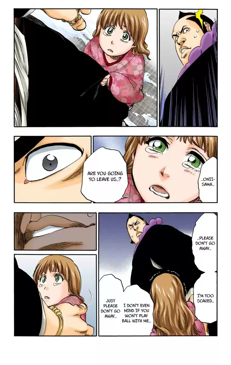 Bleach Digital Colored Comics Vol. 61 Ch. 548 The Thin Ice