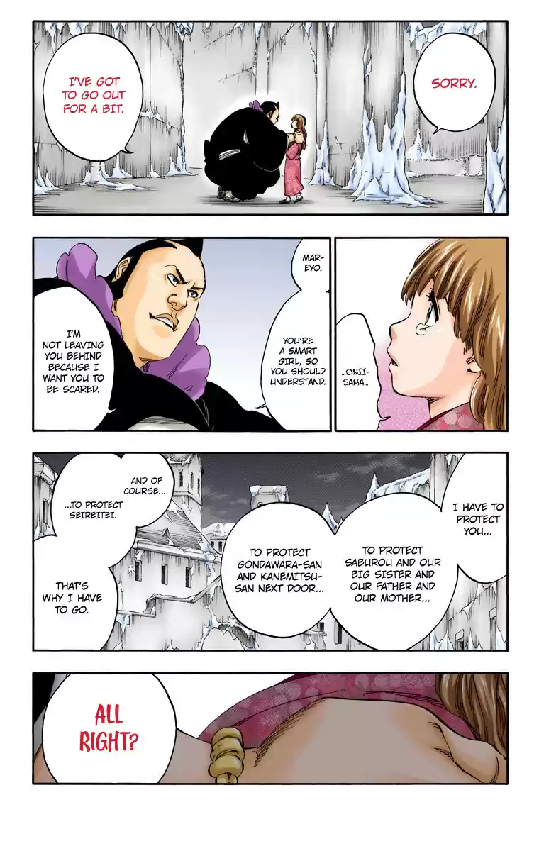 Bleach Digital Colored Comics Vol. 61 Ch. 548 The Thin Ice