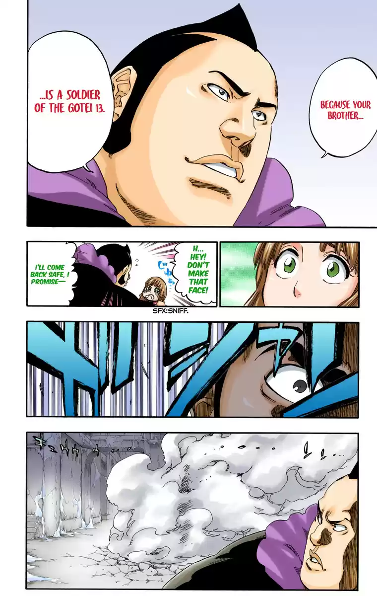 Bleach Digital Colored Comics Vol. 61 Ch. 548 The Thin Ice
