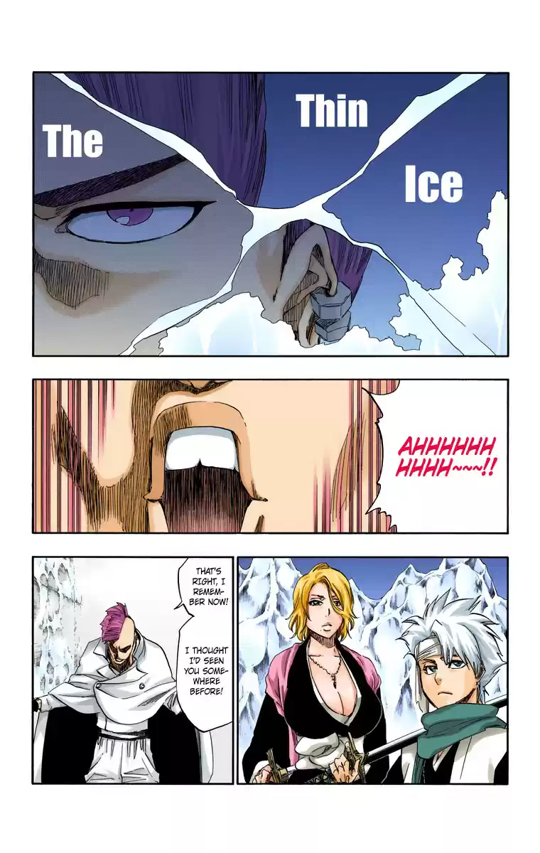 Bleach Digital Colored Comics Vol. 61 Ch. 548 The Thin Ice
