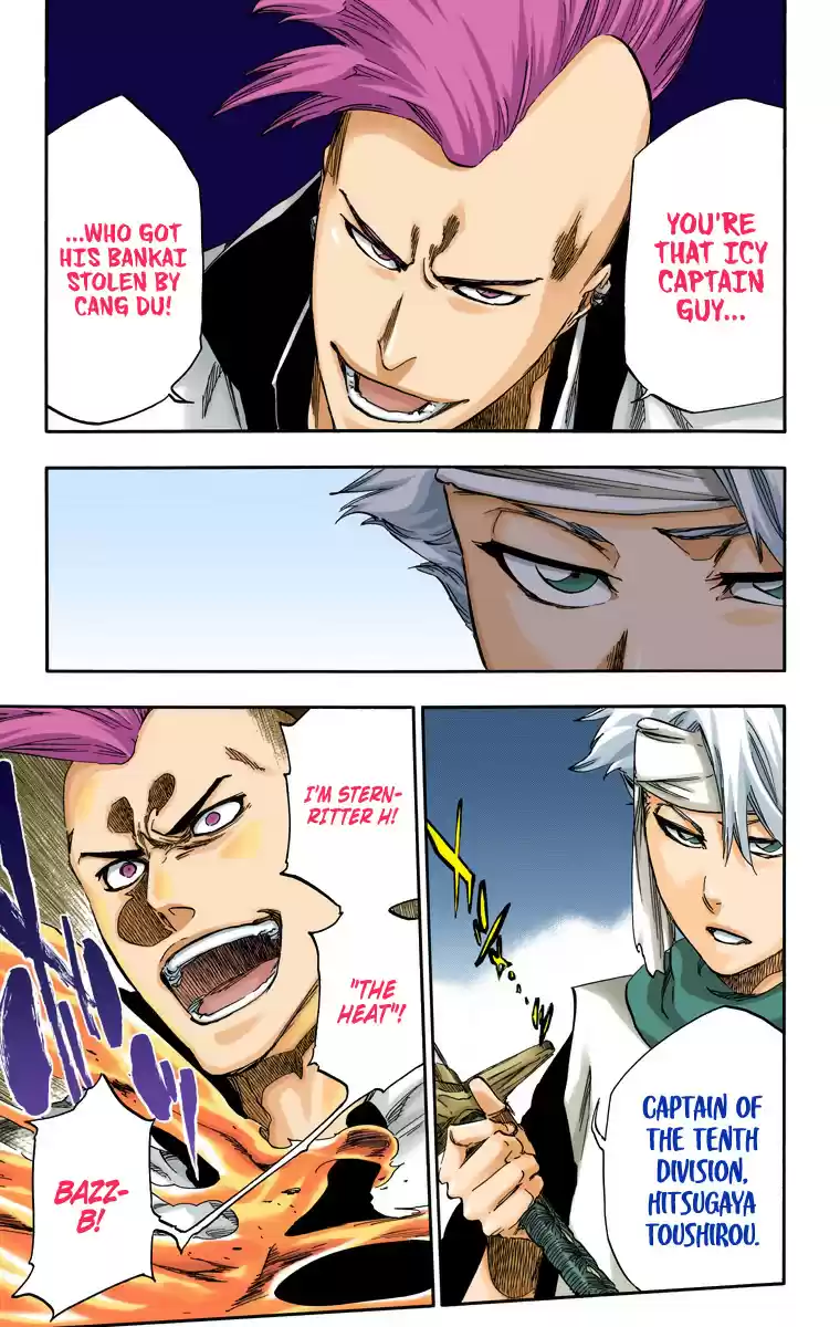 Bleach Digital Colored Comics Vol. 61 Ch. 548 The Thin Ice
