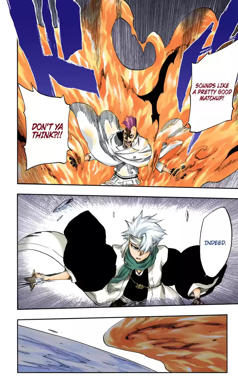 Bleach Digital Colored Comics Vol. 61 Ch. 548 The Thin Ice