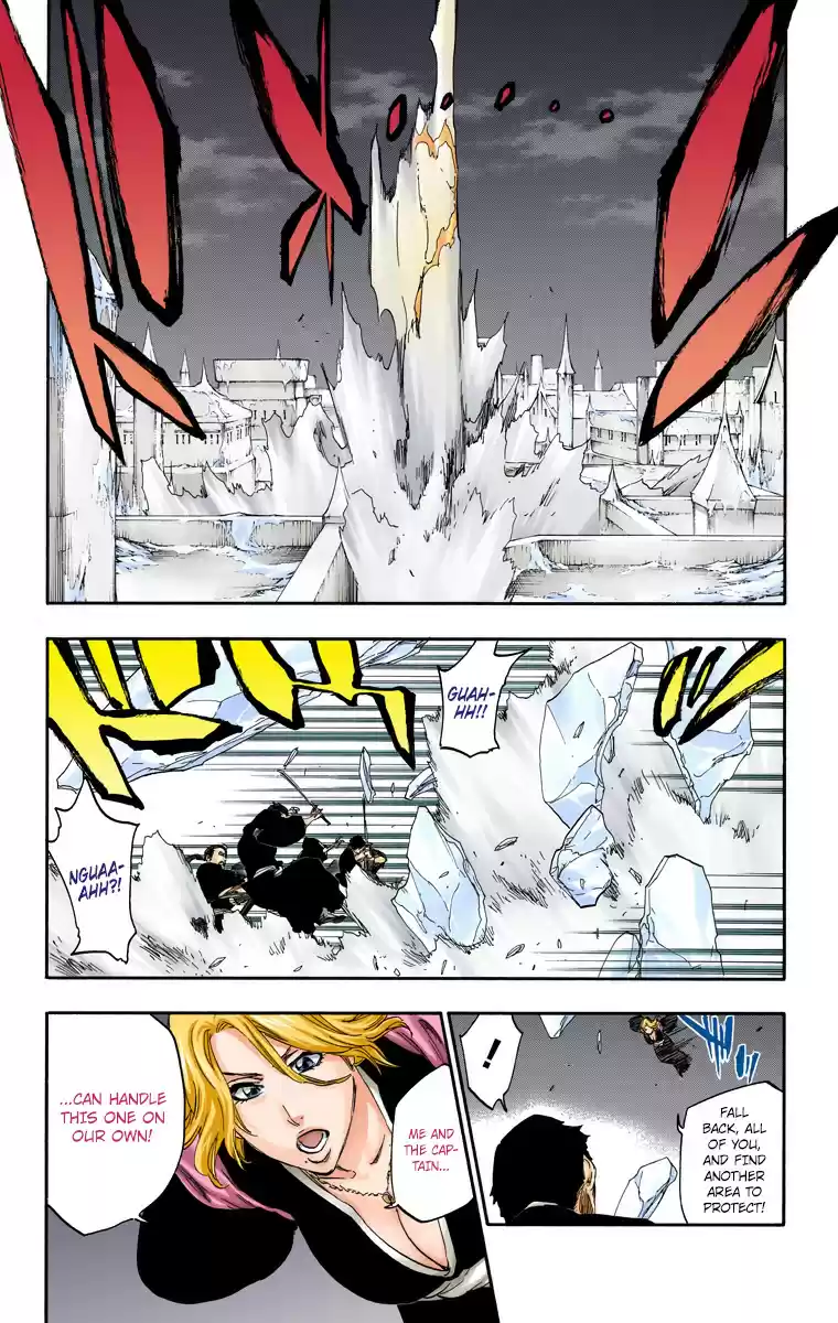 Bleach Digital Colored Comics Vol. 61 Ch. 548 The Thin Ice