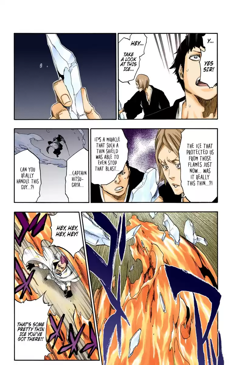 Bleach Digital Colored Comics Vol. 61 Ch. 548 The Thin Ice