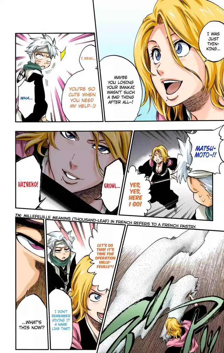 Bleach Digital Colored Comics Vol. 61 Ch. 548 The Thin Ice