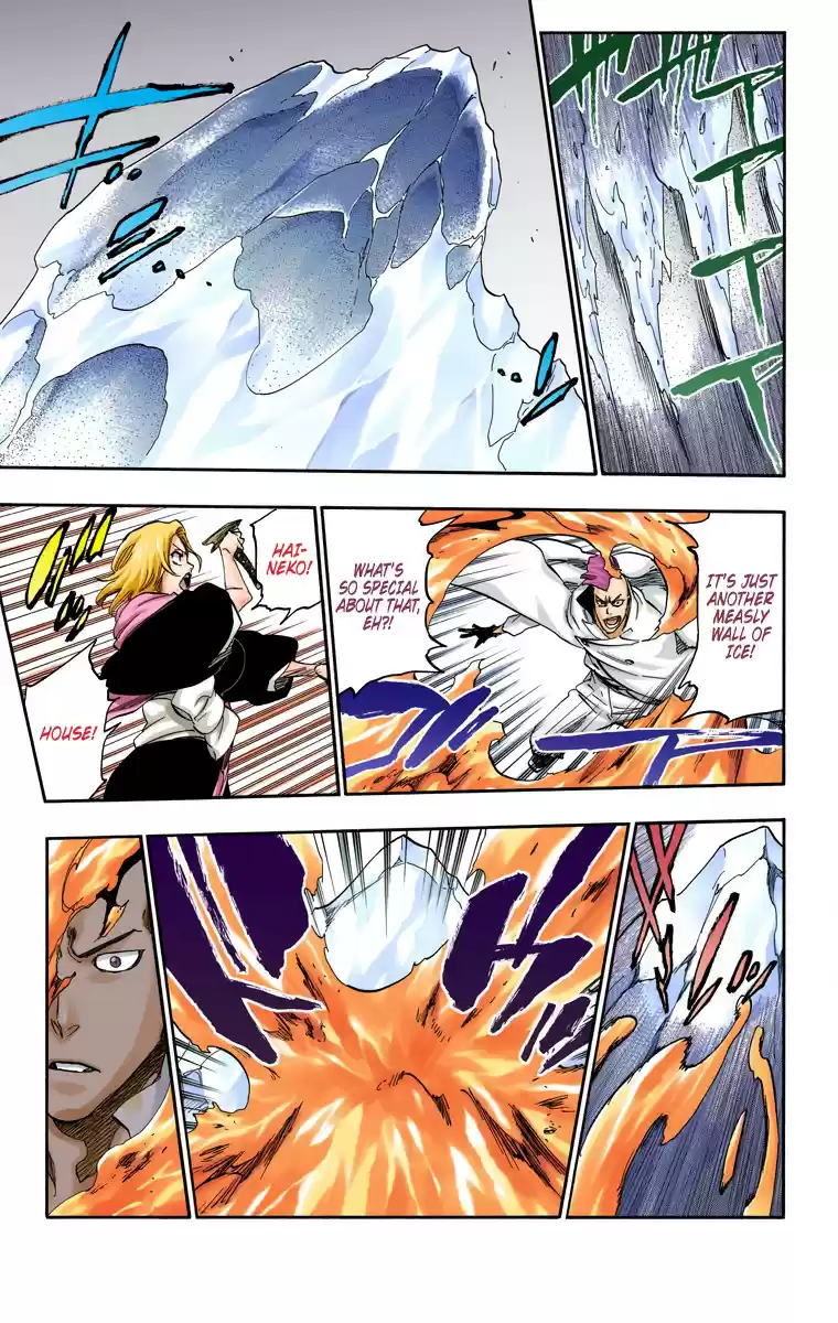 Bleach Digital Colored Comics Vol. 61 Ch. 548 The Thin Ice