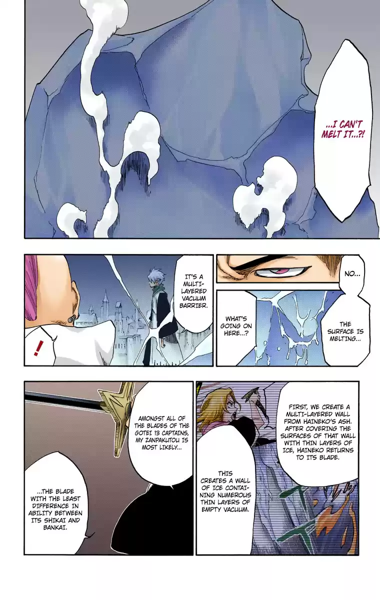 Bleach Digital Colored Comics Vol. 61 Ch. 548 The Thin Ice