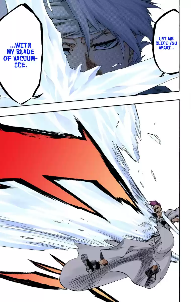 Bleach Digital Colored Comics Vol. 61 Ch. 548 The Thin Ice