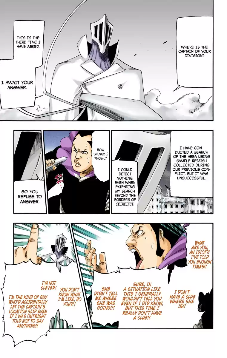 Bleach Digital Colored Comics Vol. 61 Ch. 549 The StormBringer