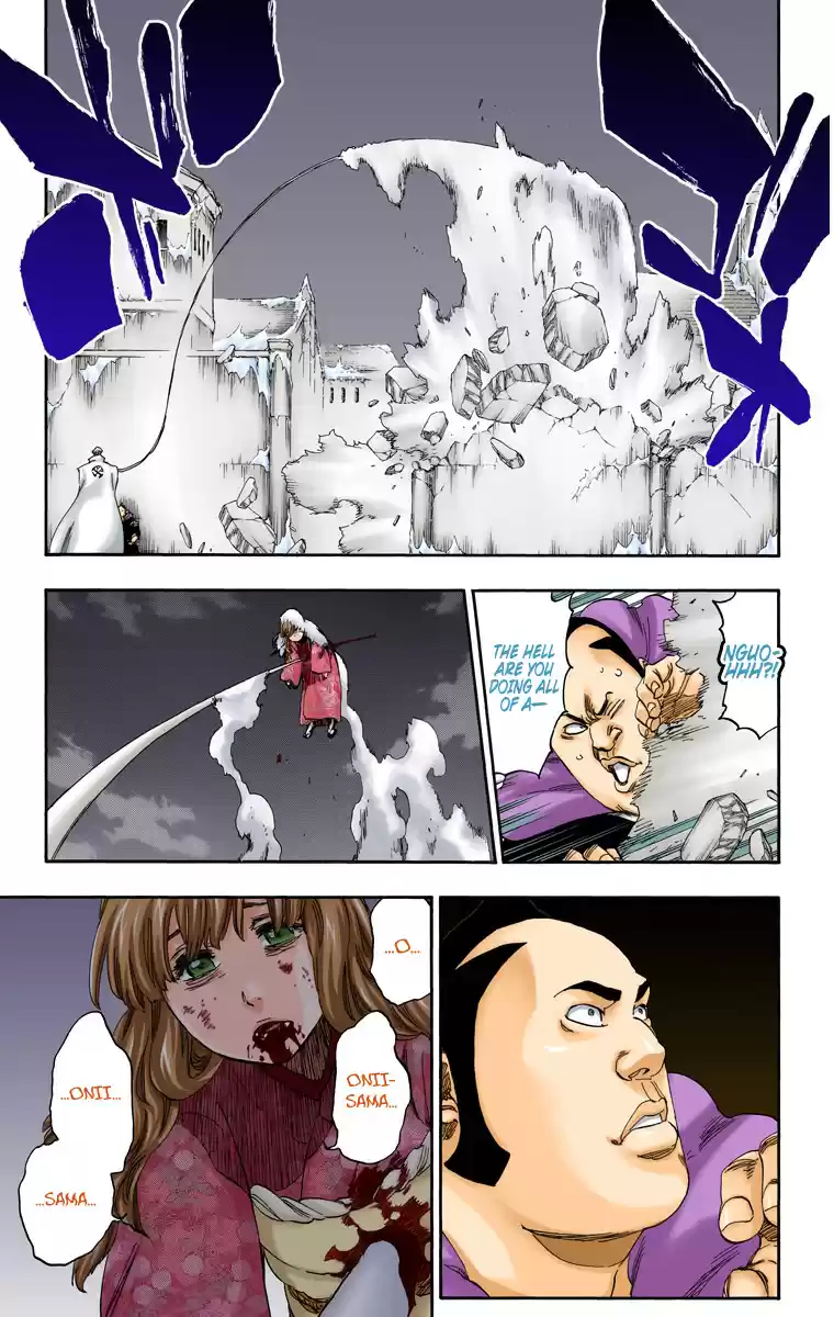 Bleach Digital Colored Comics Vol. 61 Ch. 549 The StormBringer