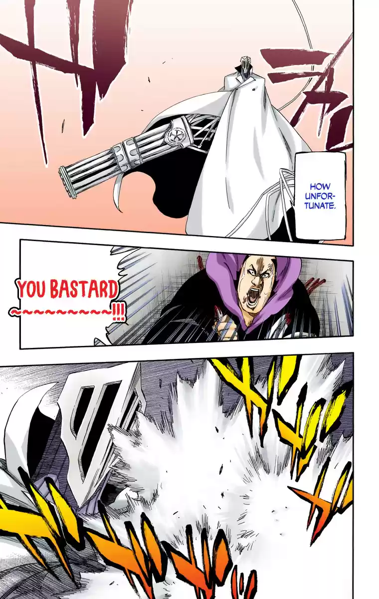 Bleach Digital Colored Comics Vol. 61 Ch. 549 The StormBringer