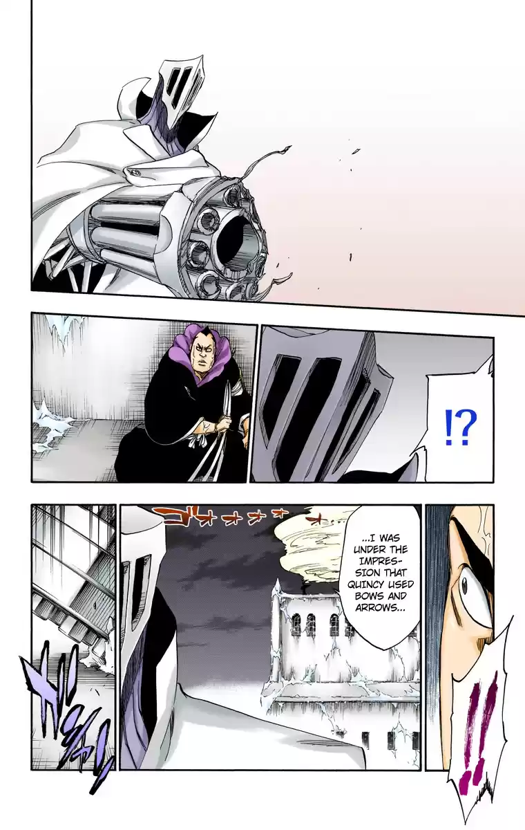 Bleach Digital Colored Comics Vol. 61 Ch. 549 The StormBringer