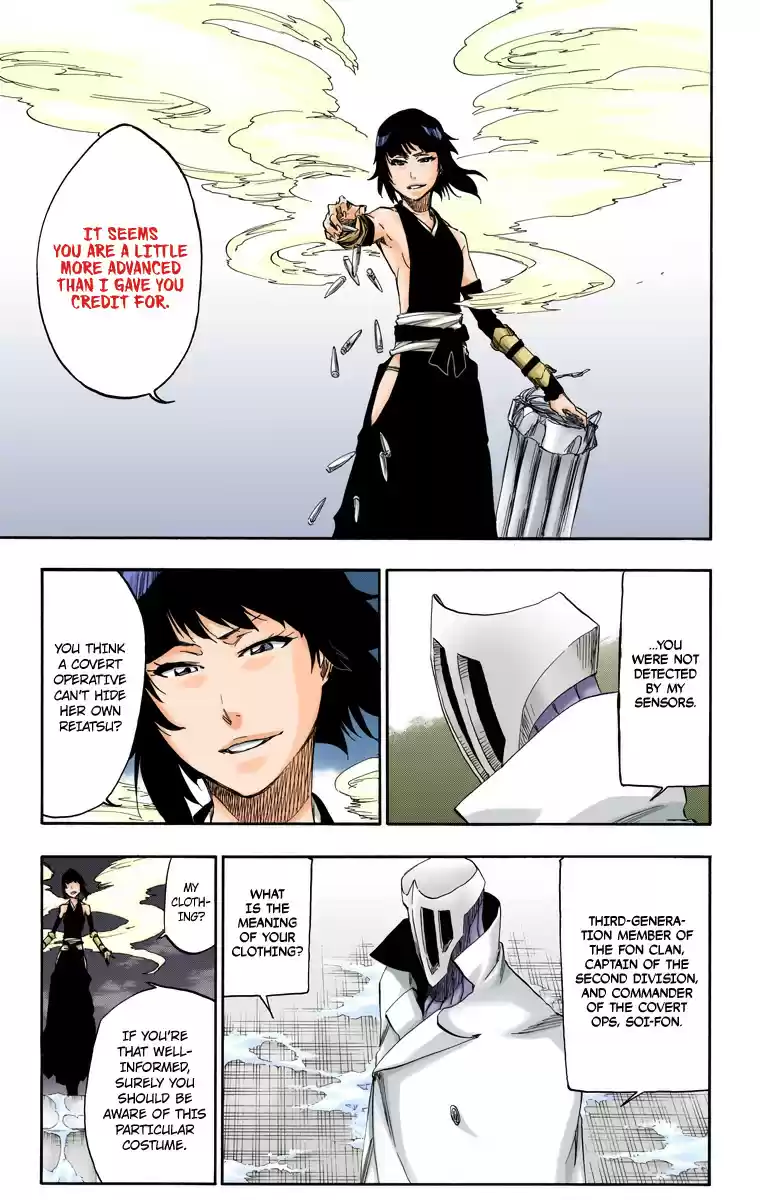 Bleach Digital Colored Comics Vol. 61 Ch. 549 The StormBringer