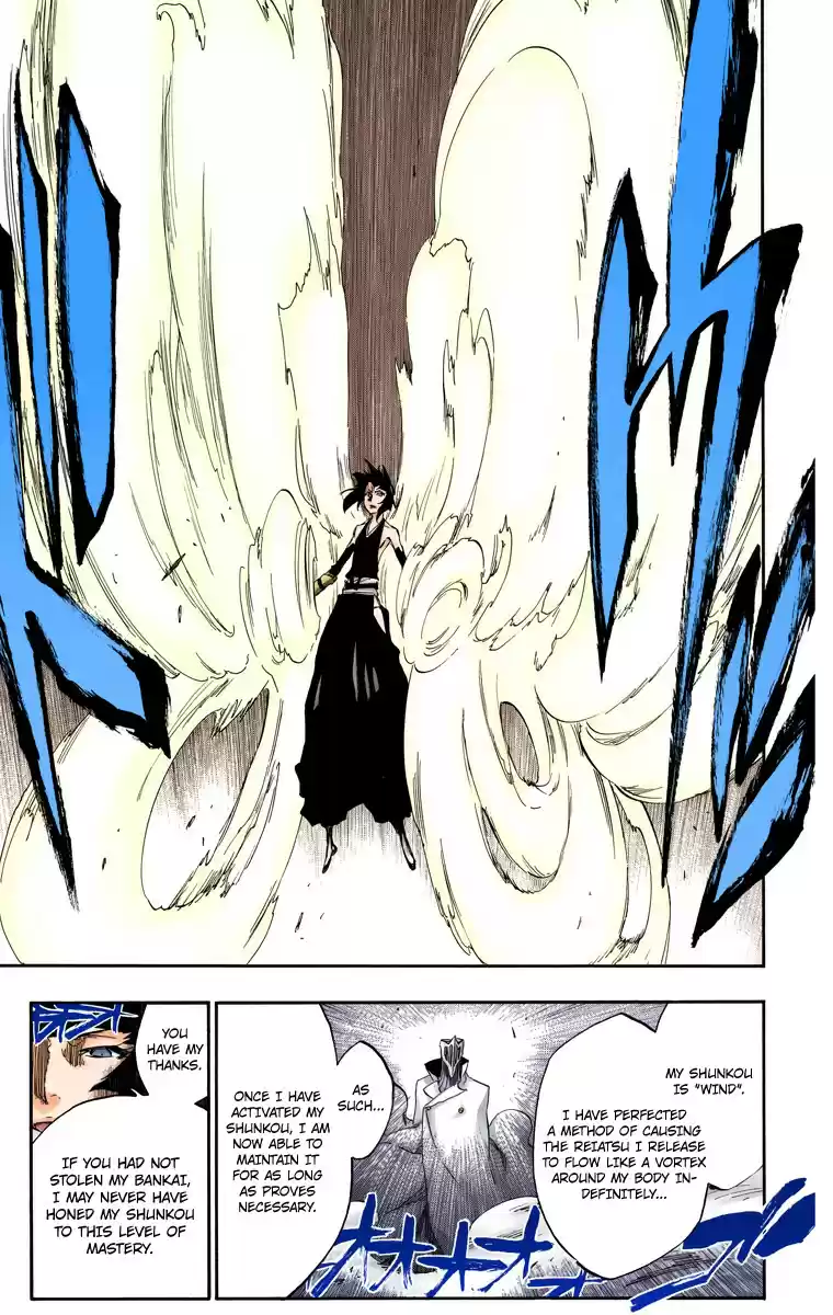 Bleach Digital Colored Comics Vol. 61 Ch. 549 The StormBringer