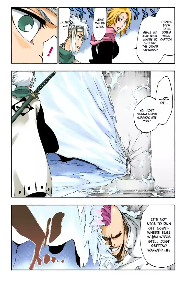 Bleach Digital Colored Comics Vol. 61 Ch. 549 The StormBringer