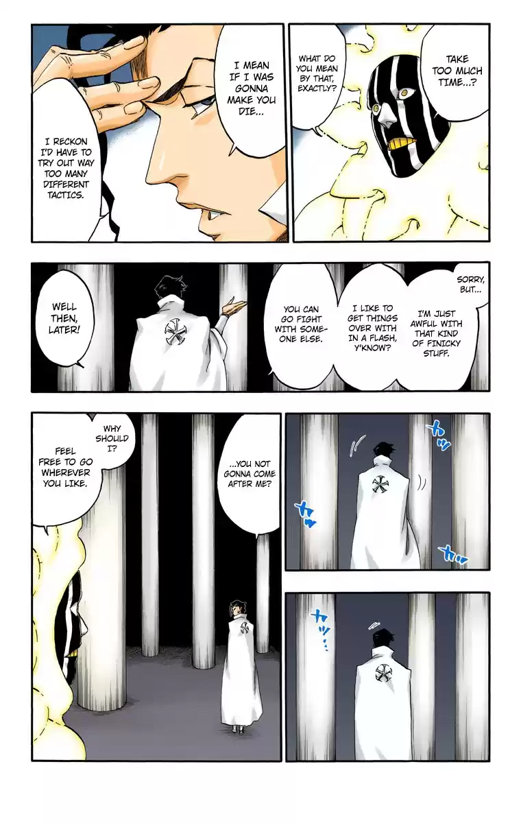 Bleach Digital Colored Comics Vol. 61 Ch. 550 Blazing Bullets