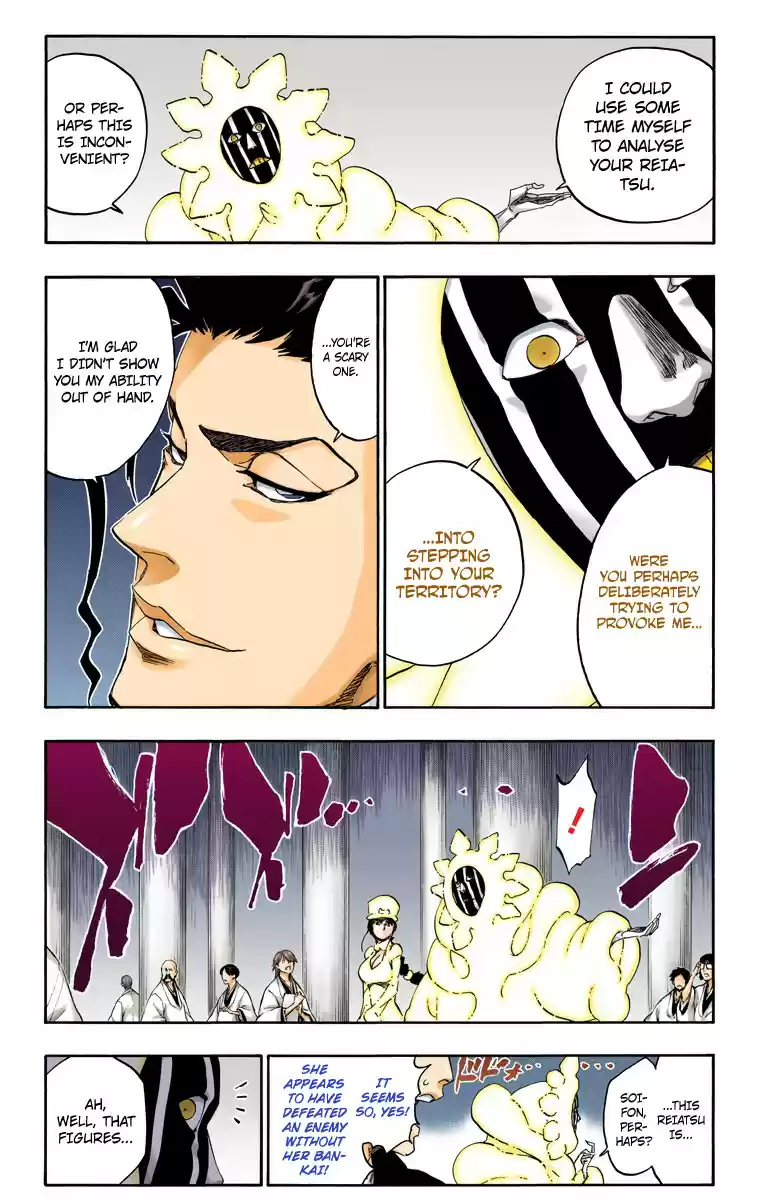 Bleach Digital Colored Comics Vol. 61 Ch. 550 Blazing Bullets
