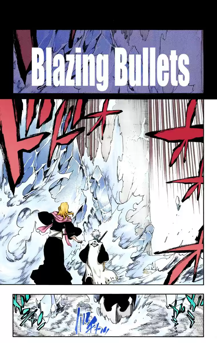 Bleach Digital Colored Comics Vol. 61 Ch. 550 Blazing Bullets
