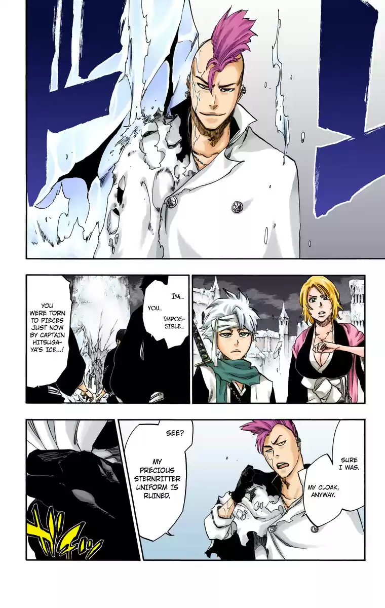 Bleach Digital Colored Comics Vol. 61 Ch. 550 Blazing Bullets