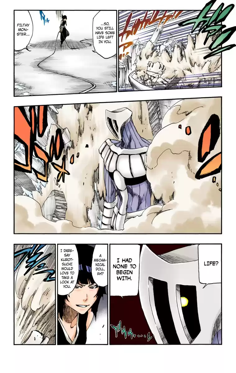 Bleach Digital Colored Comics Vol. 61 Ch. 550 Blazing Bullets