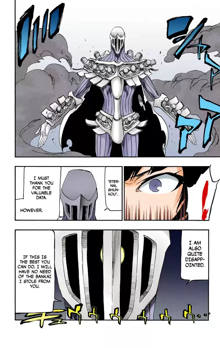 Bleach Digital Colored Comics Vol. 61 Ch. 550 Blazing Bullets