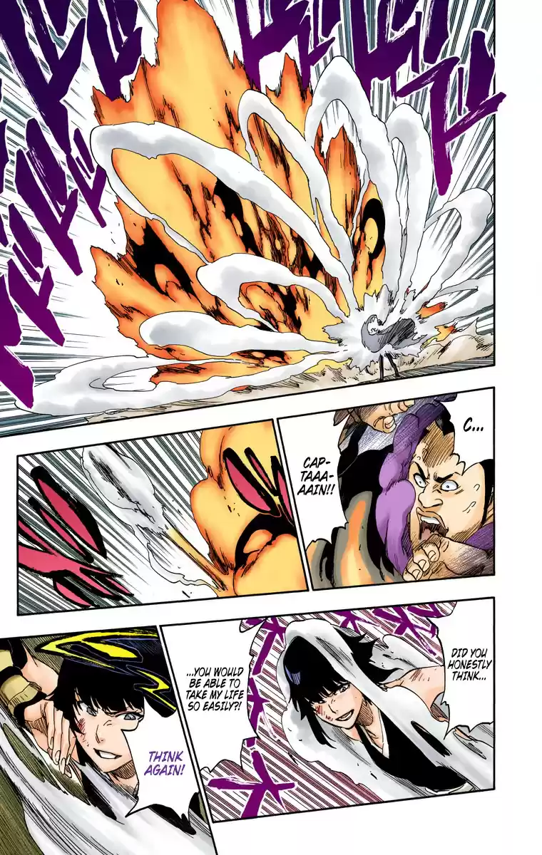 Bleach Digital Colored Comics Vol. 61 Ch. 550 Blazing Bullets