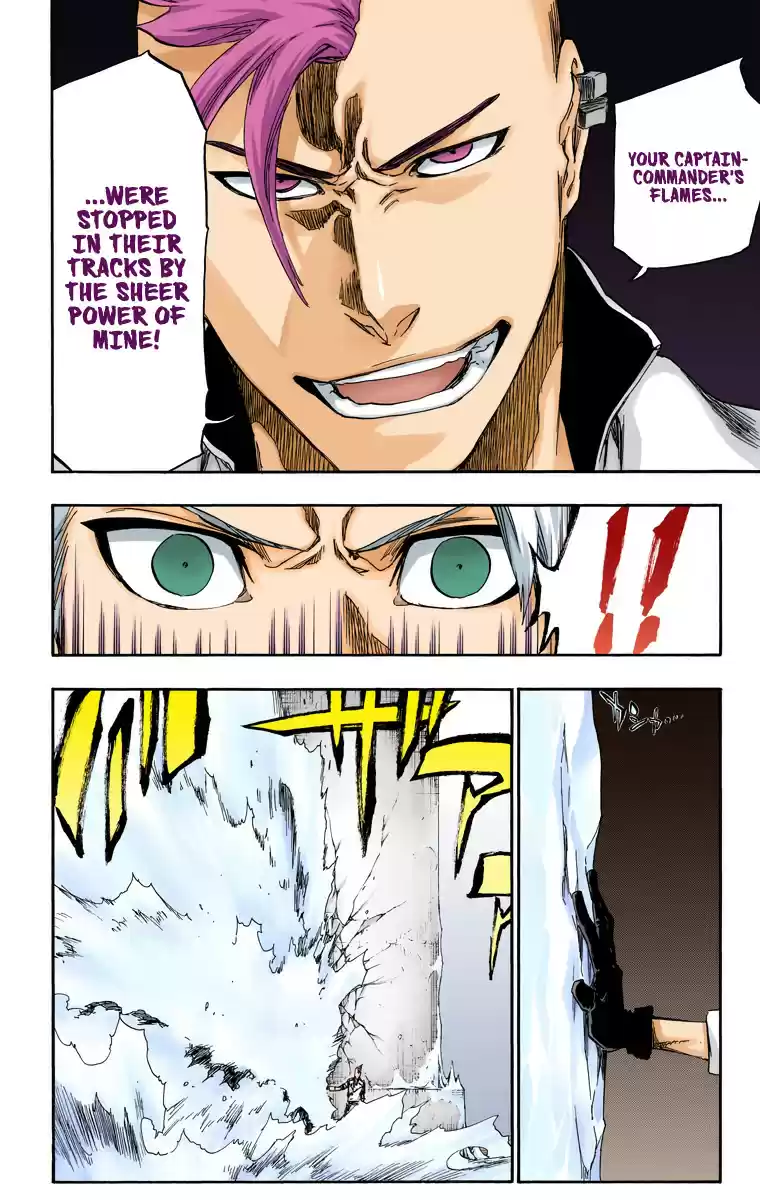 Bleach Digital Colored Comics Vol. 61 Ch. 550 Blazing Bullets