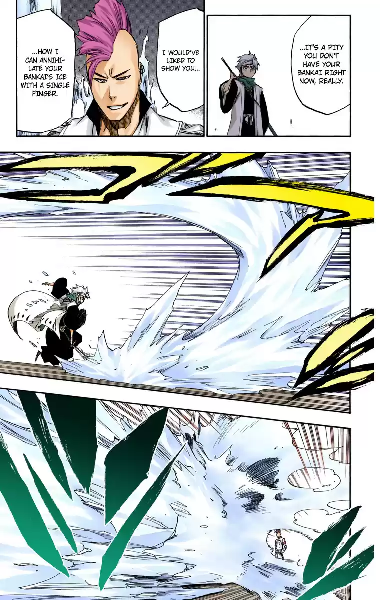 Bleach Digital Colored Comics Vol. 61 Ch. 550 Blazing Bullets