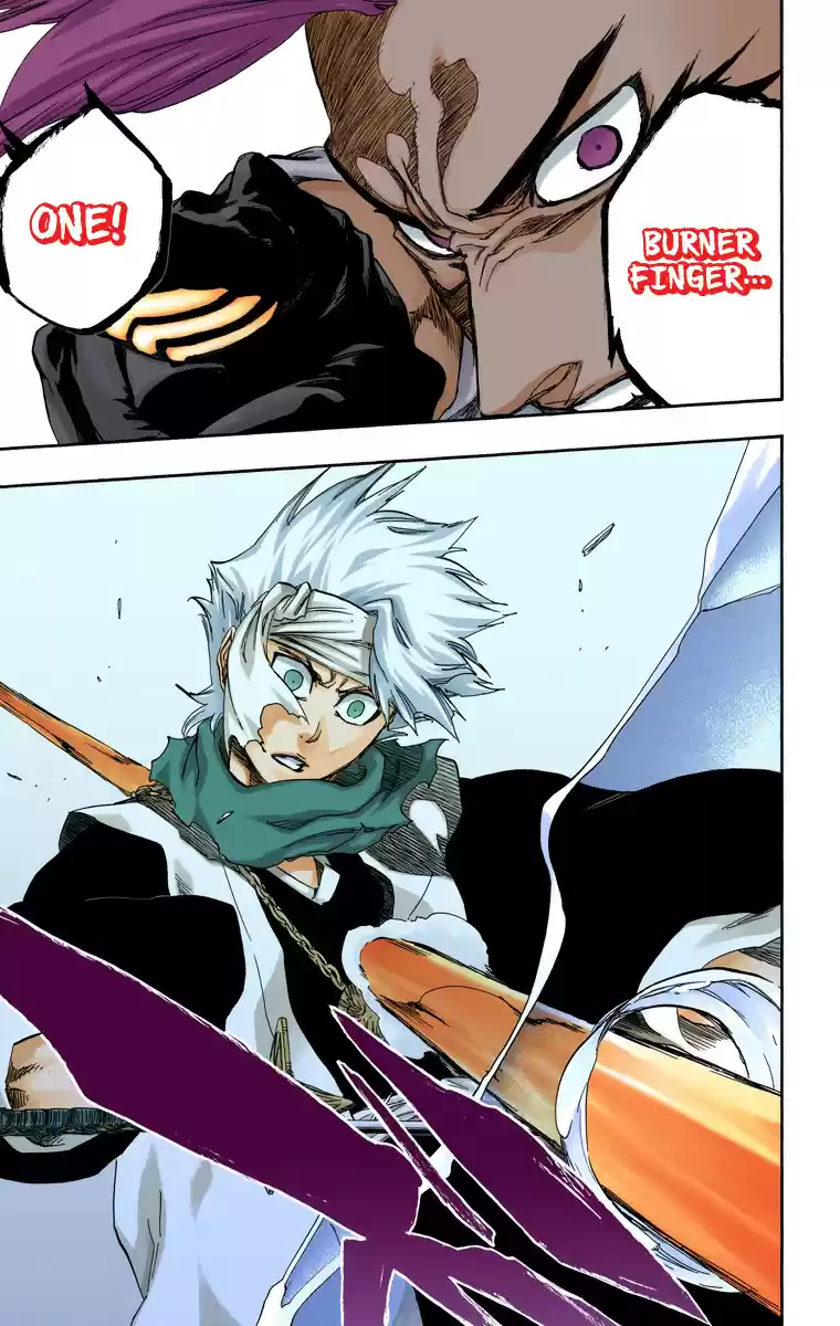 Bleach Digital Colored Comics Vol. 61 Ch. 550 Blazing Bullets